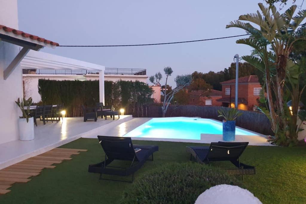 Mas Blanc Villa Calafell Dış mekan fotoğraf