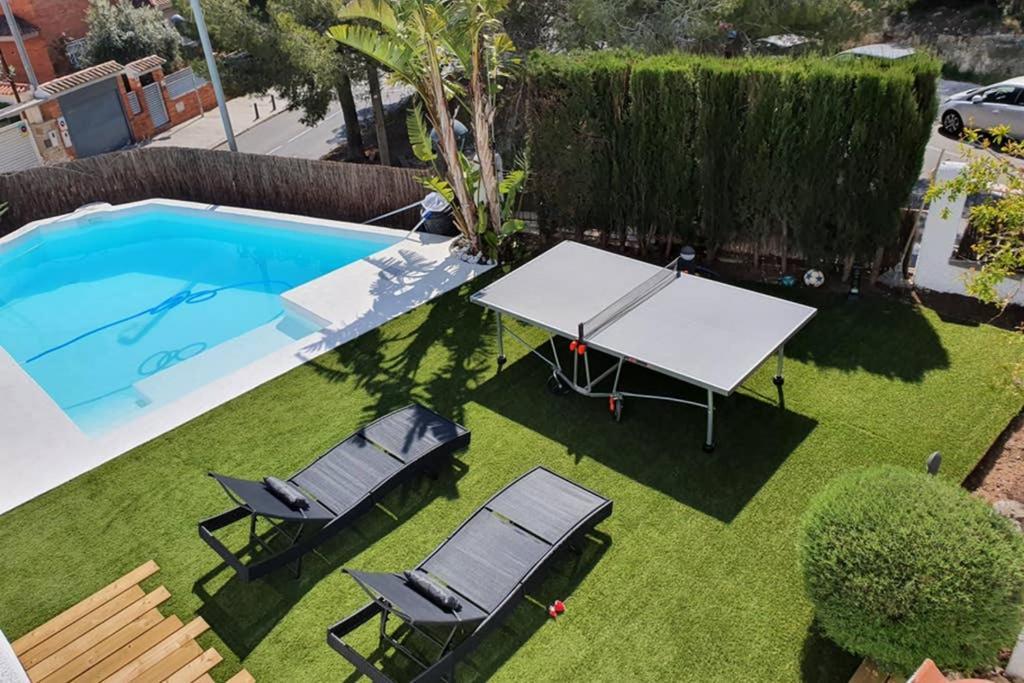 Mas Blanc Villa Calafell Dış mekan fotoğraf