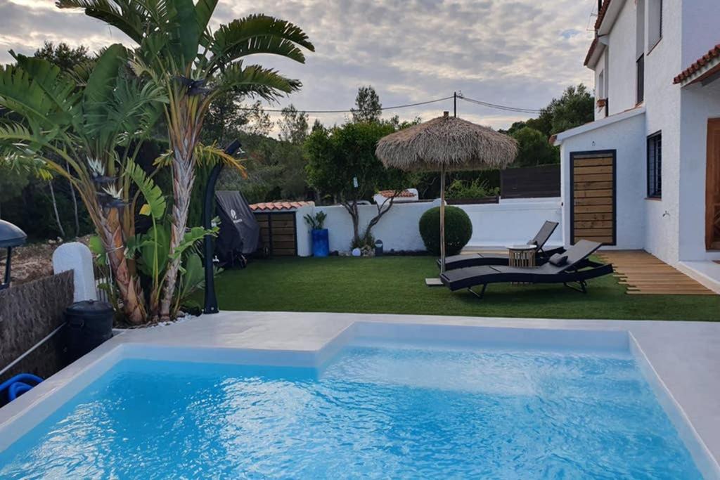 Mas Blanc Villa Calafell Dış mekan fotoğraf