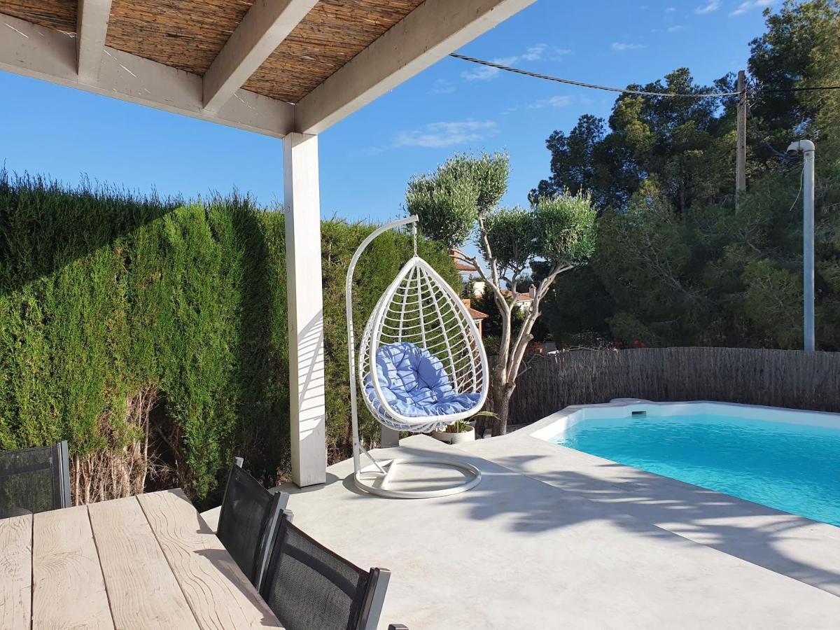 Mas Blanc Villa Calafell Dış mekan fotoğraf