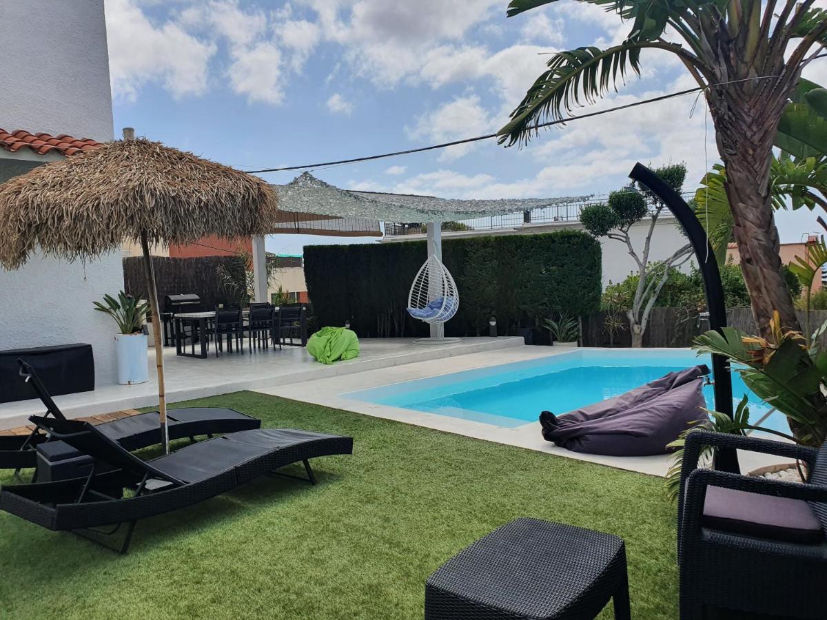 Mas Blanc Villa Calafell Dış mekan fotoğraf